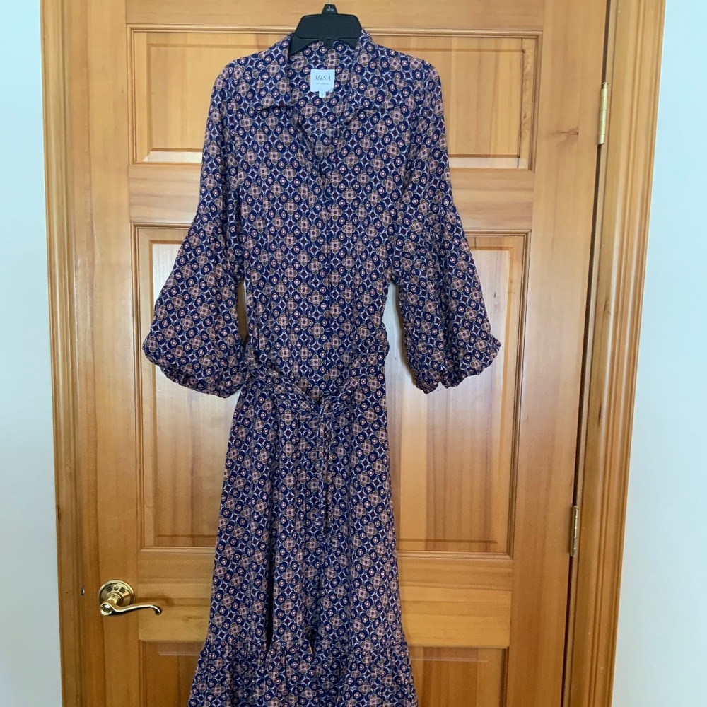 Misa Los Angeles Dress Classic Bohemian